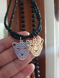 Leopardo calado silver