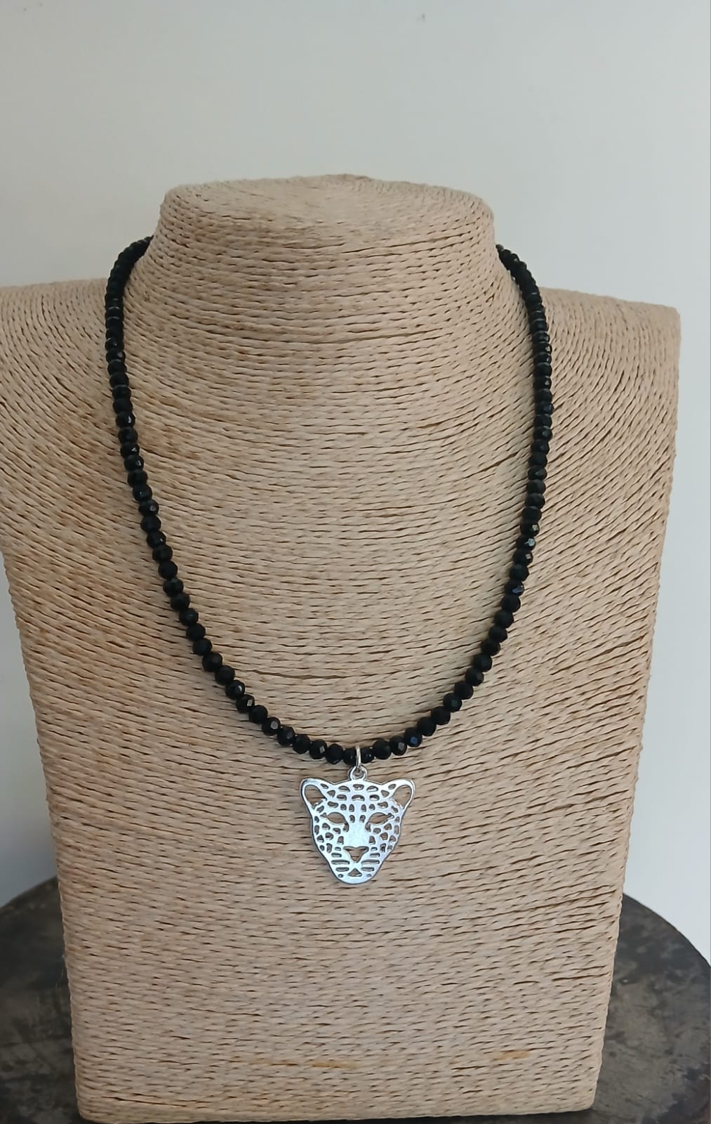 Leopardo calado silver
