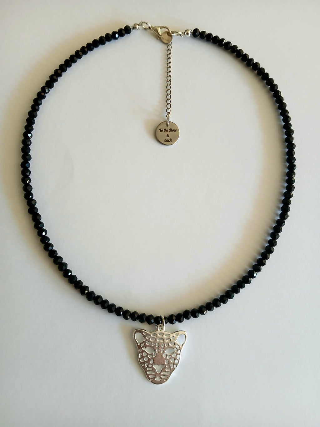 Leopardo calado silver
