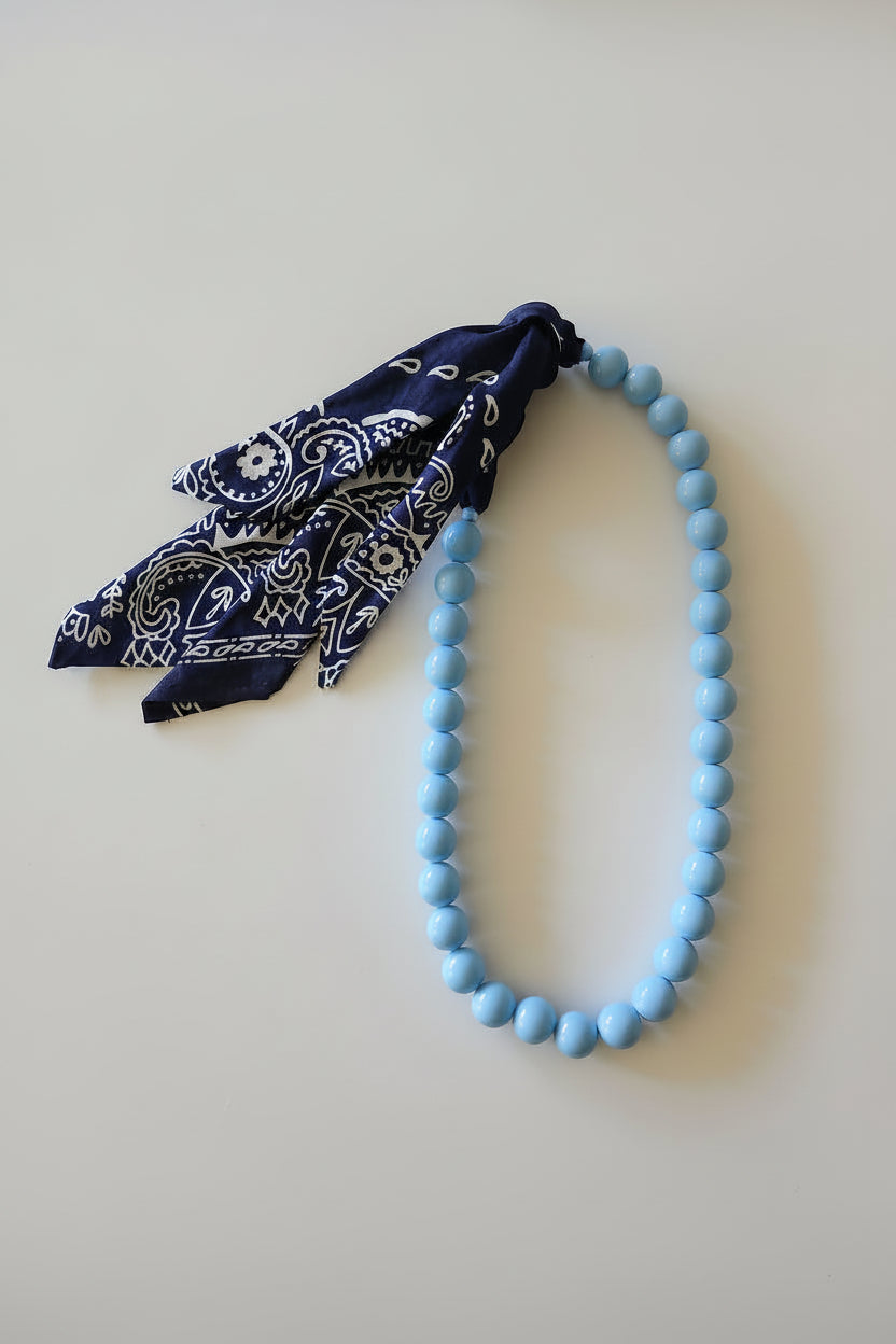 Paisley blue