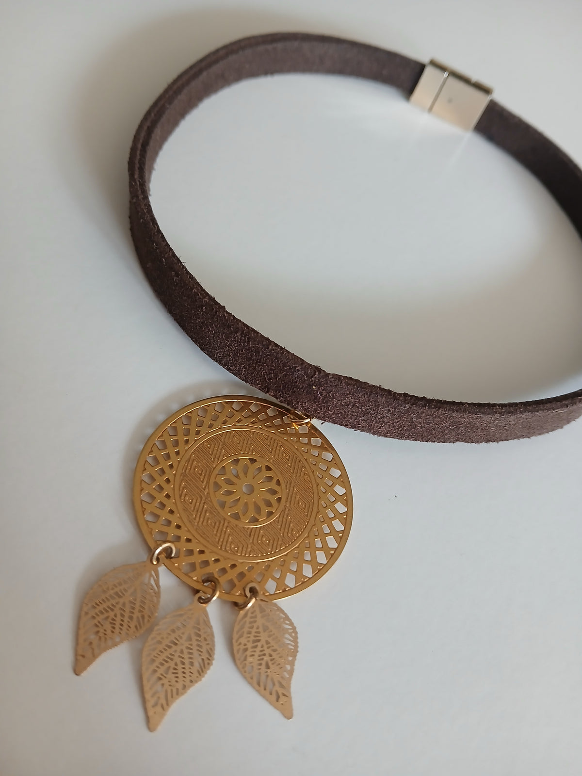 Mandala light gold