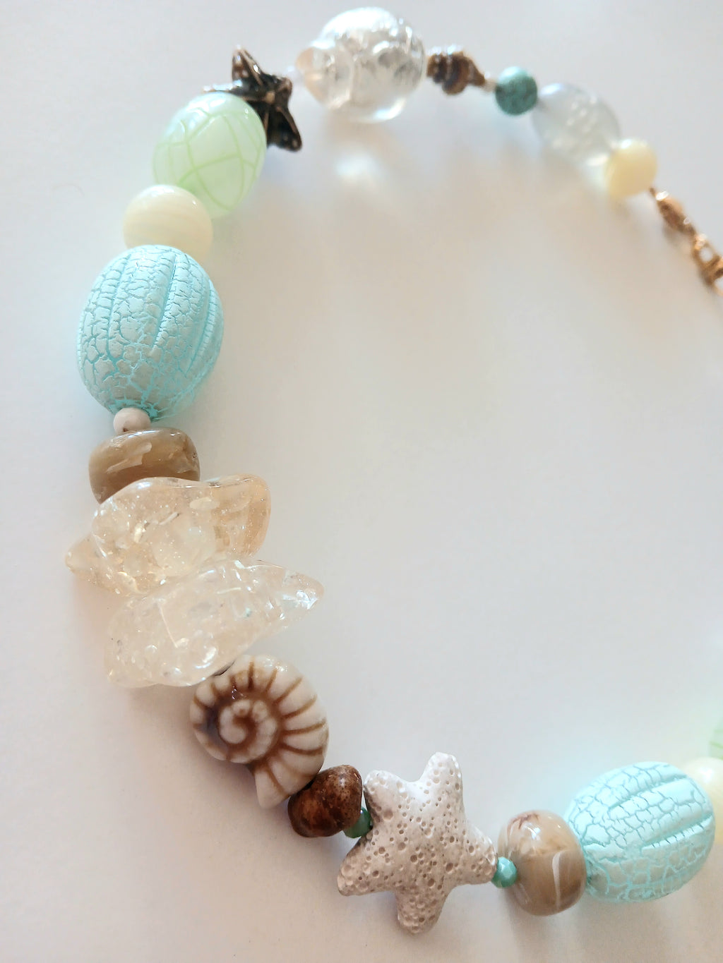 Sea glass marine