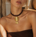 Mandala light gold