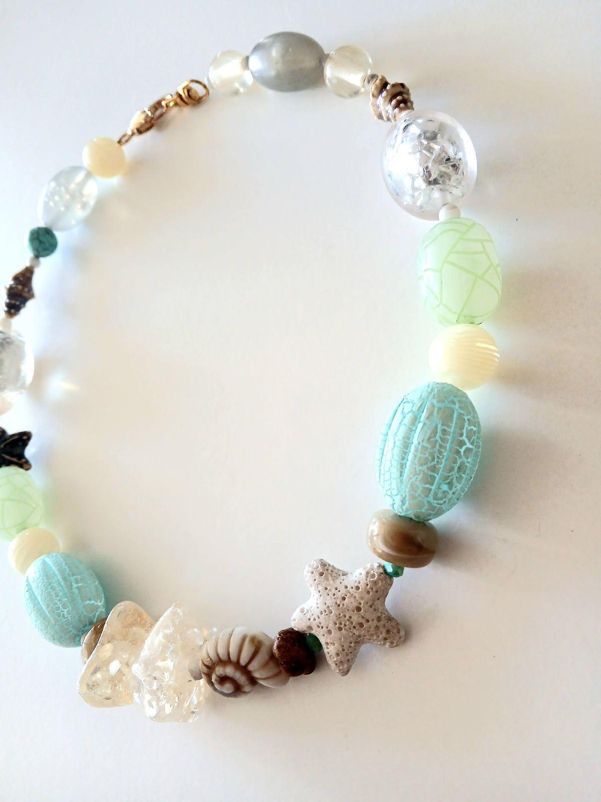 Sea glass marine