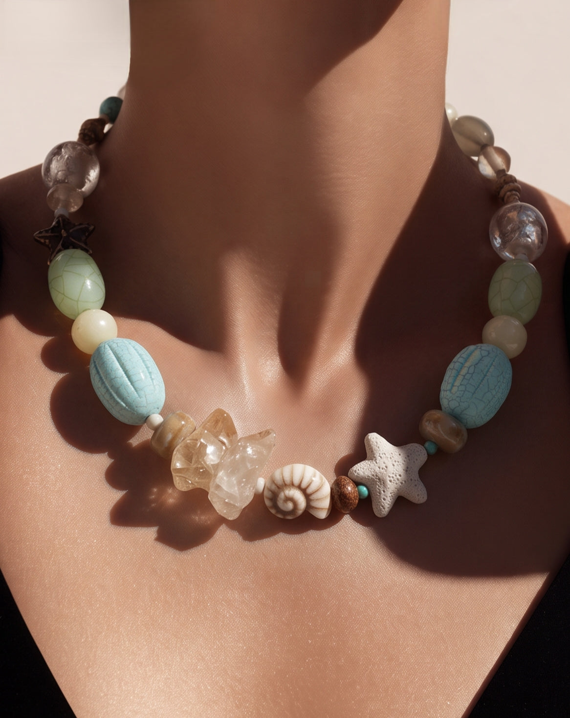 Sea glass marine